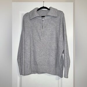 Aerie Zip Up Pullover